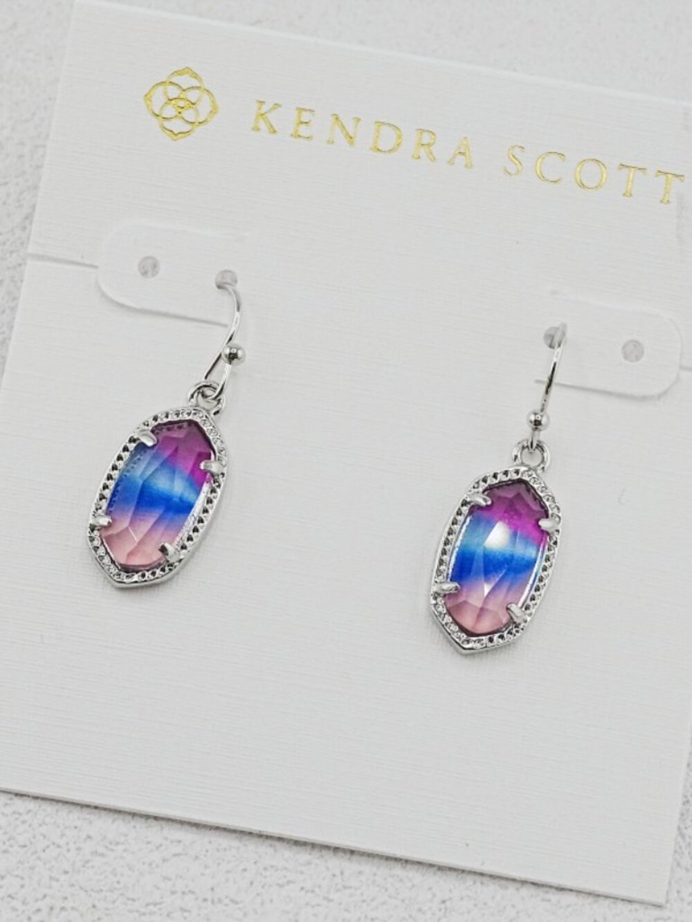 Kendra Scott Oval Rainbow Earrings